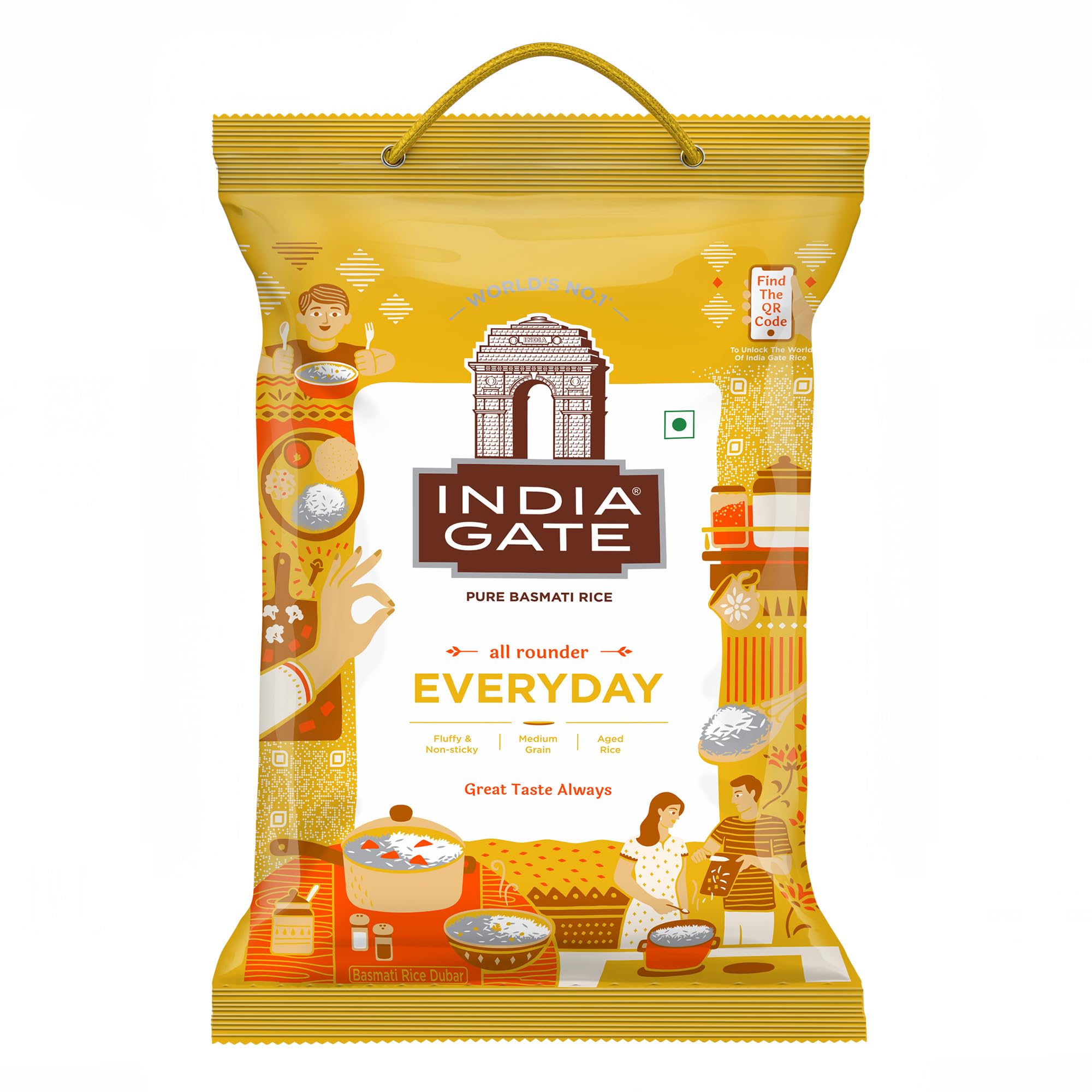 India Gate Everyday Basmati Rice